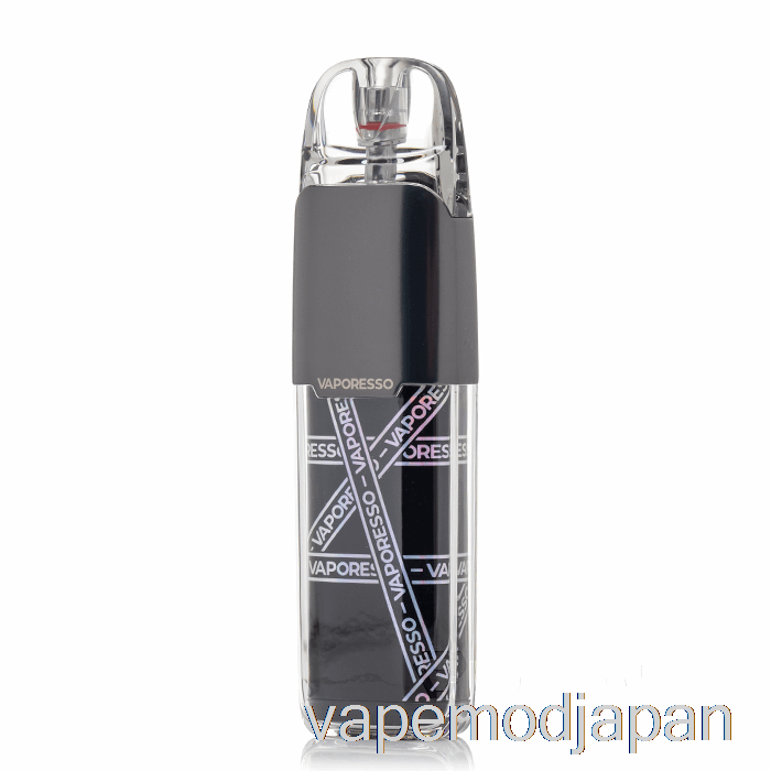 VAPE MOD ヴァポレッソ リュクス Q2 SE ポッド システム ファッション ブラック